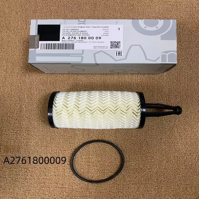 10PCS 2761800009 Oil Filter For Be C CLS E GL GLE GLK GLS M R SL SLK W204 S205 A207 W166 W251 V222 R172 3.0L 3.5L 4.6L A27618000