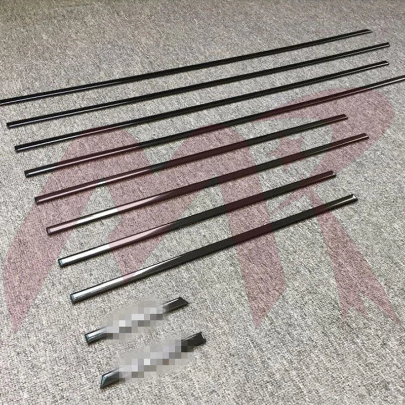 Side Molding Door Trim Garnish For G Class W463 W464 G350 G400 G500 G55 G63 G65 Sliver Black Carbon Kit