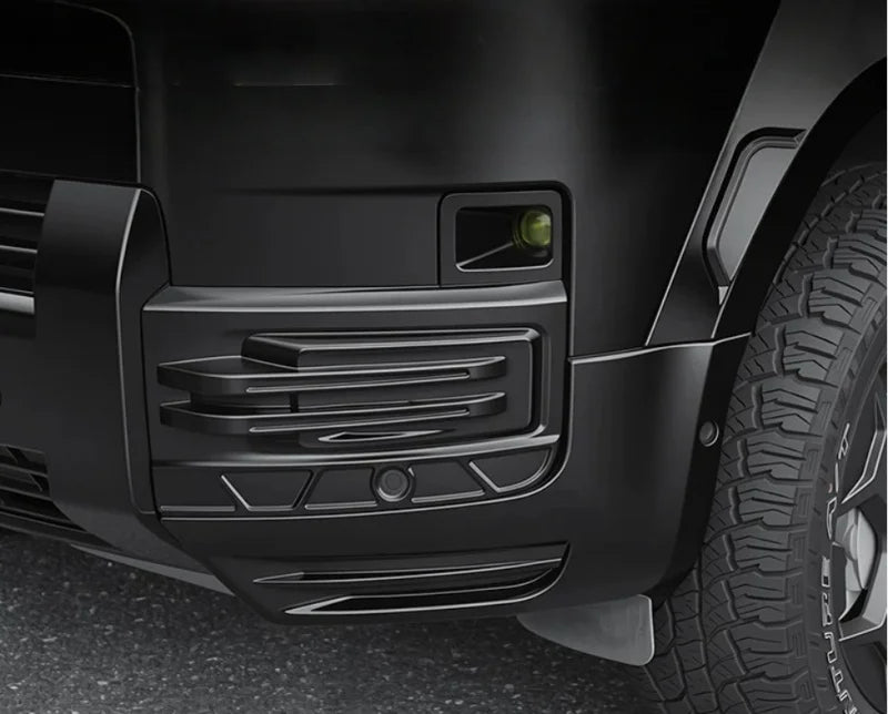 Car Front and Rear Bumpers Full Protective Corners Fit for BYD Leopard 7 Titanium 7 Modified Car Body Collision Avoidance Kit