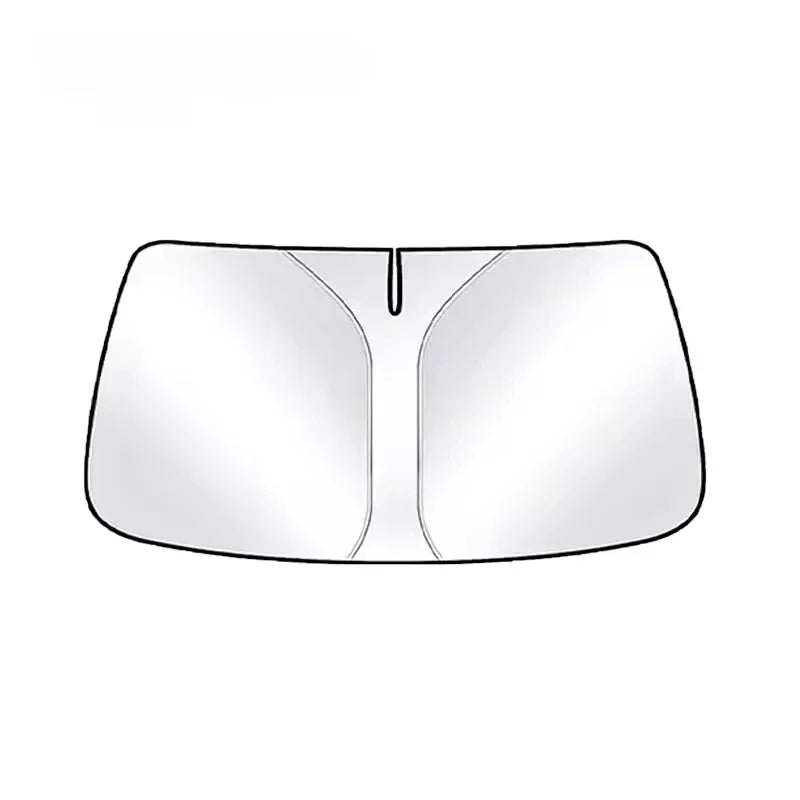 For Rox 01 Polestones 01  2023-2024 Car Windshield Sunshade Cover Front Window Sun Shade Heat Insulation Summer Auto Accessories