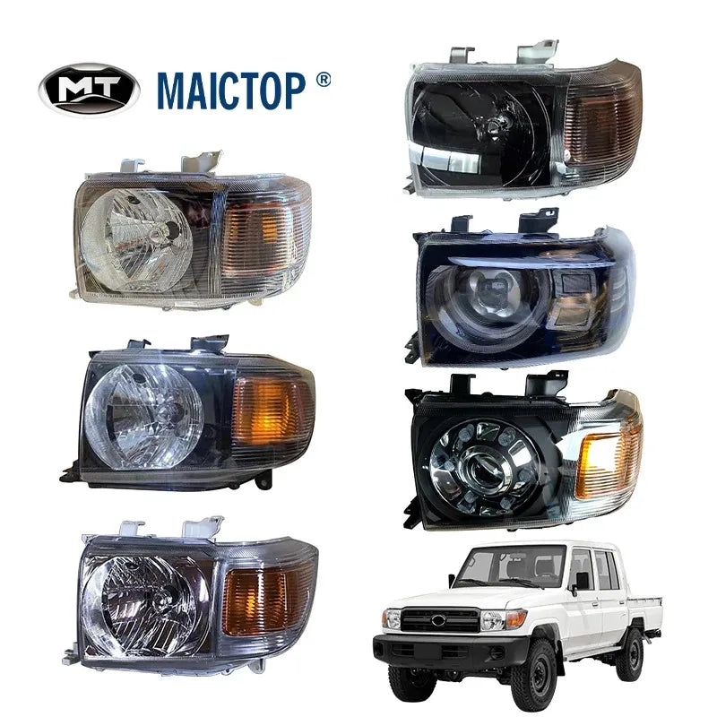 Maictop Hot Sell Auto Parts Upgr Body Kit Facelift to 2024 Model Upgr Kit for Land Cruiser 70 Series  LC79