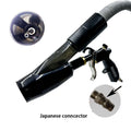 Car Interior Detailing Air Blow Gun &vacunm Gun,Cleaning Gun Quickly Blasts Dirt and Dust from Surface Works with Air Compressor