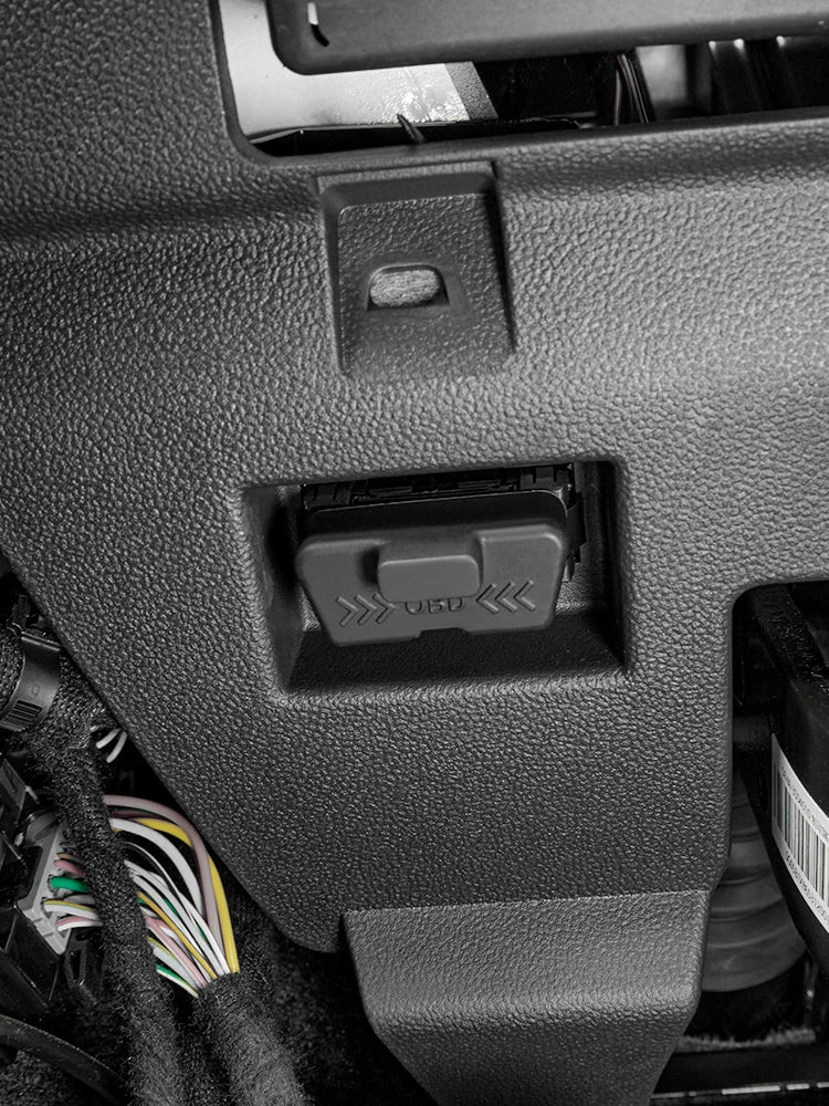 OBD Port Cover for BYD Equation Leopard Titanium 7 Dustproof Waterproof Diagnostic Interface Protector Interior Accessory