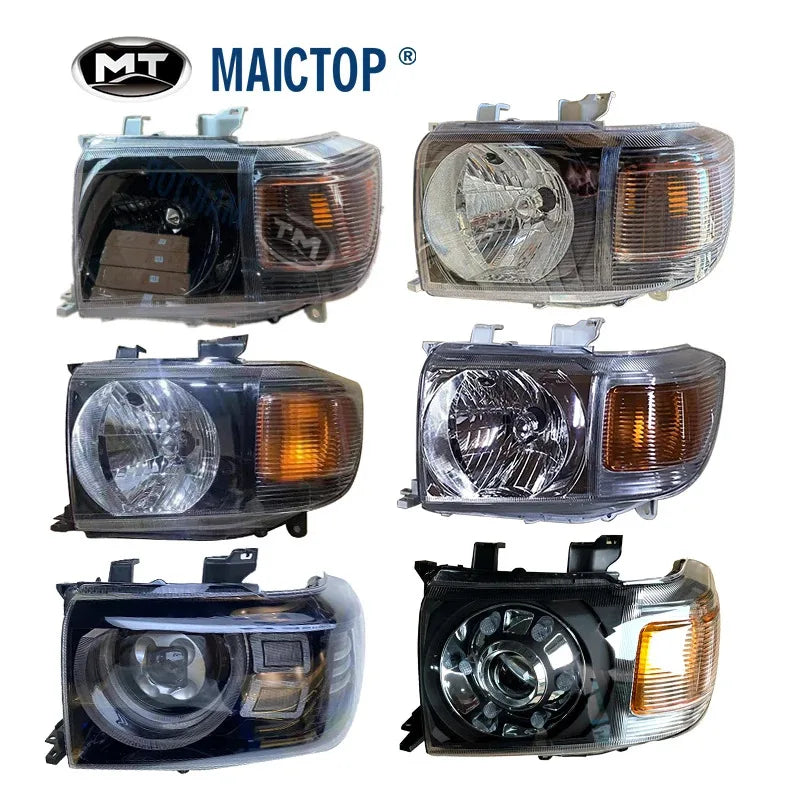 Maictop Hot Sell Auto Parts Upgr Body Kit Facelift to 2024 Model Upgr Kit for Land Cruiser 70 Series  LC79