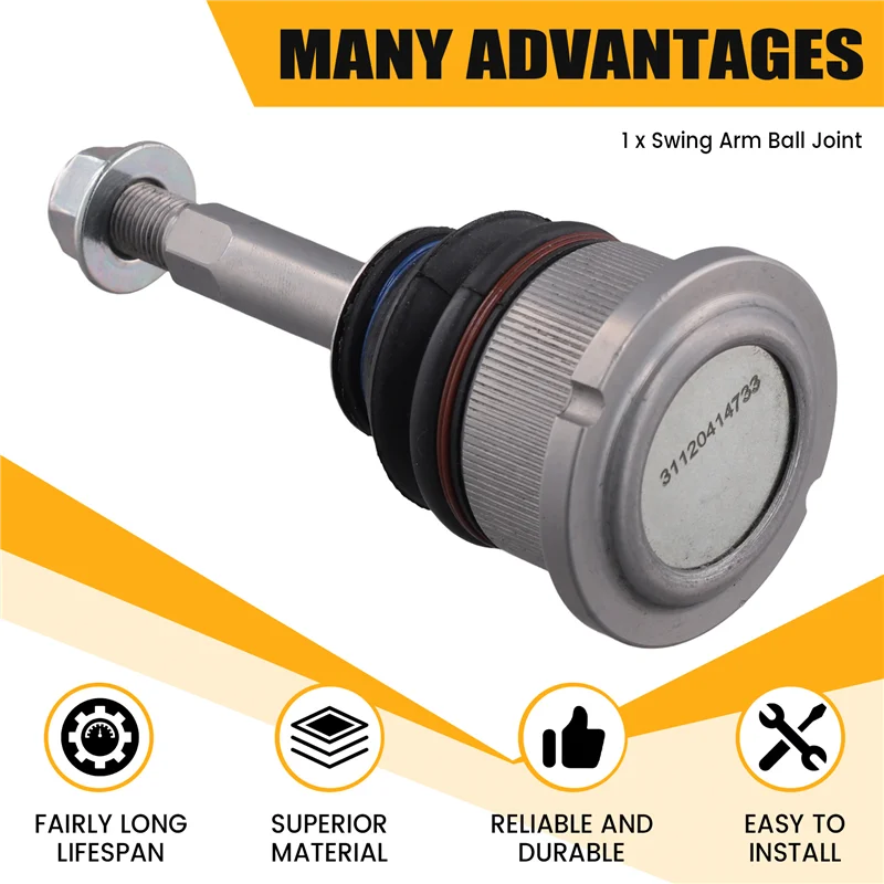 Front Knuckle Ball Joint Swing Arm Ball Joint For Rolls-Royce Phantom Hatchback Sports 2007-2016