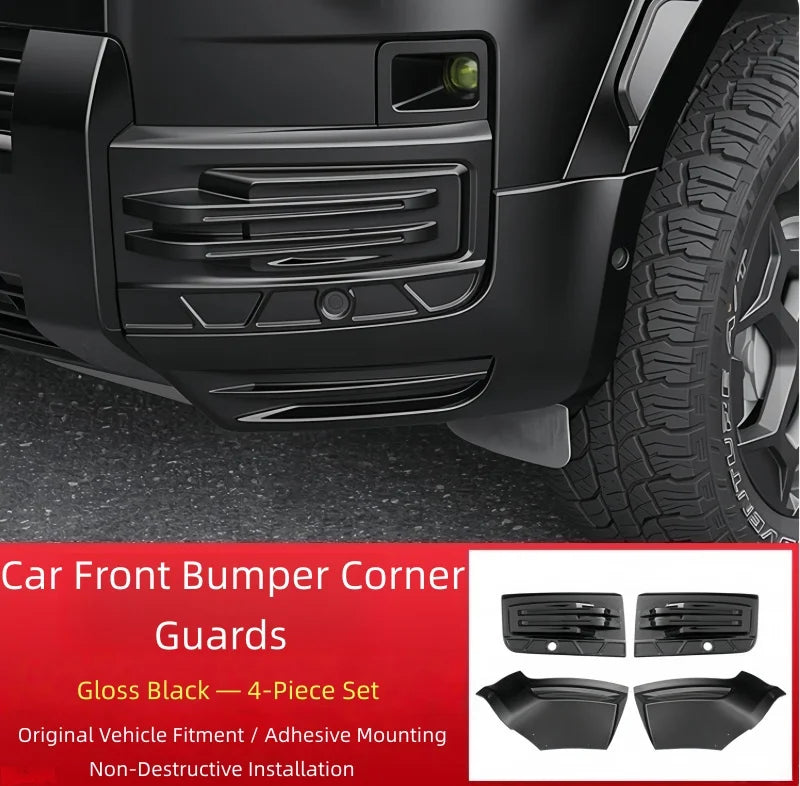 Car Front and Rear Bumpers Full Protective Corners Fit for BYD Leopard 7 Titanium 7 Modified Car Body Collision Avoidance Kit