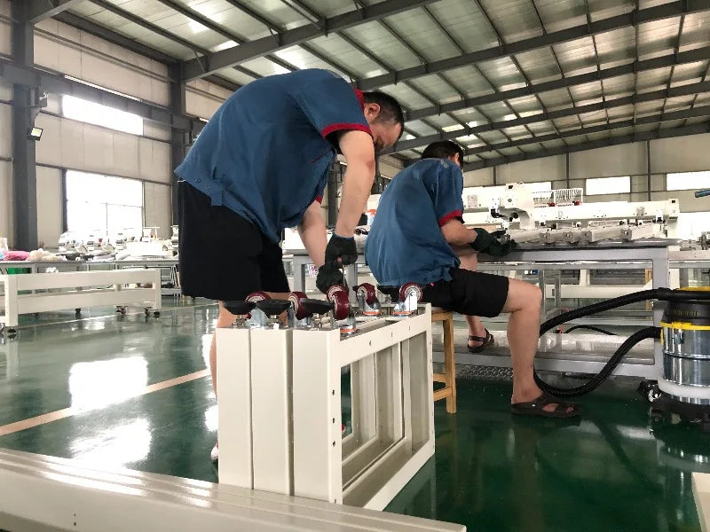 Computerized Embroidery Machine T-shirt Logo Cap Embroidery Industrial Grade Smart Motor High Speed for Home Business