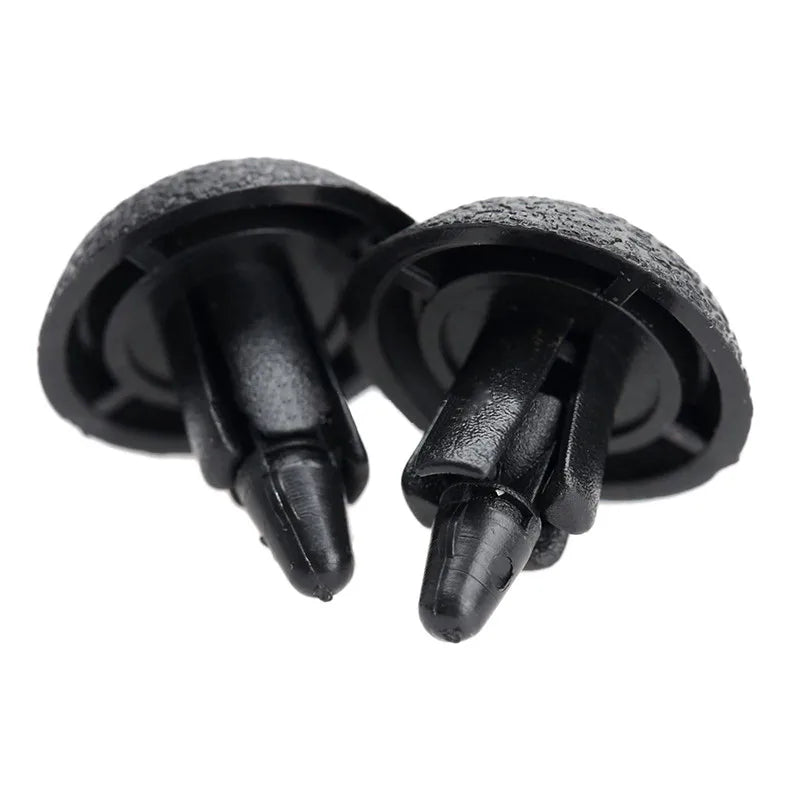20/100Pcs 7mm Fastener Push Clip Car Carpet Clamps Engine Covers Fastener Auto Landing Panels Clips