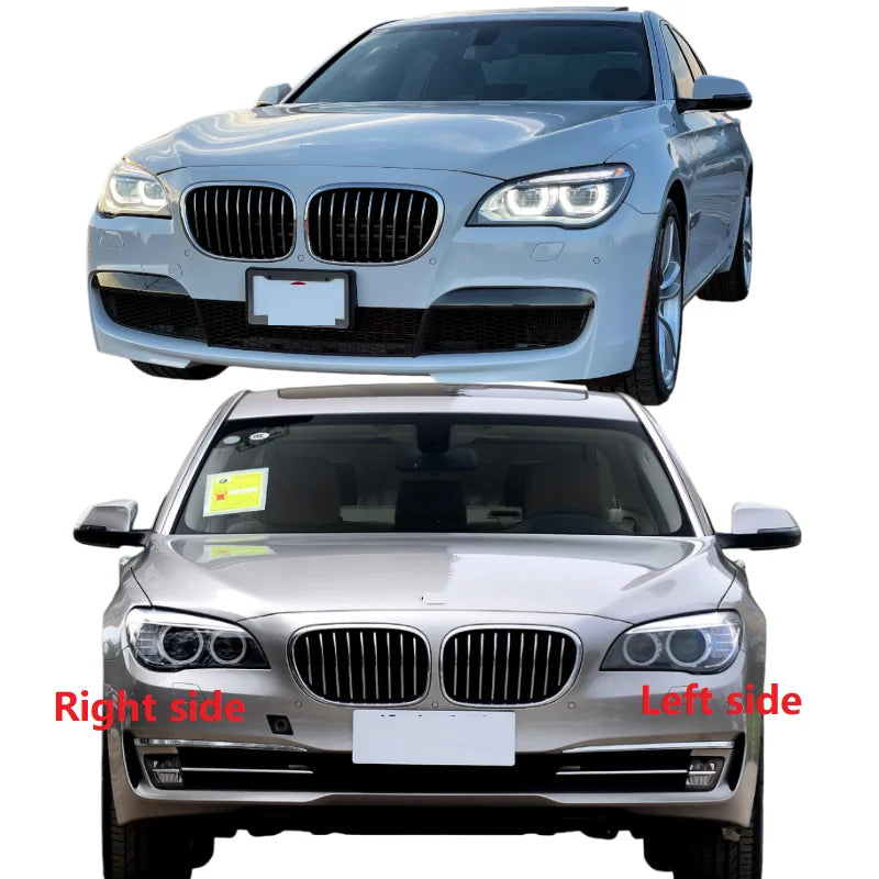 For BMW 7 Series F01 F02 2009 2010 2011 2012 2013 2014 2015 Headlamp Shell Lamp Cover Transparent Headlight Glass Lampshade Lens