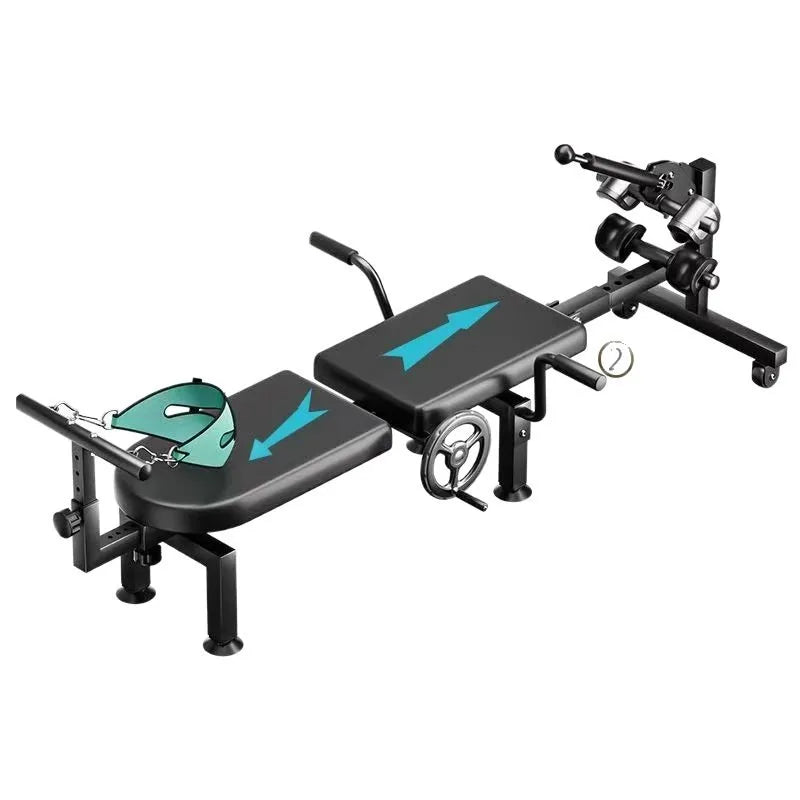 Handwheel stretcher, electric whole body stretcher, lumbar spine cervical spine rehabilitation inverted machine