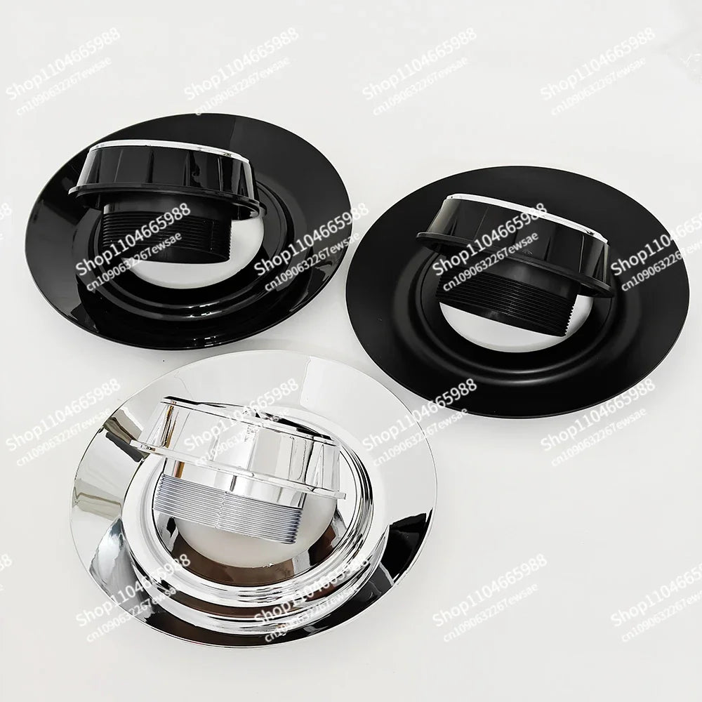 147mm/90mm/154mm Aluminum Car Emblem Wheel Center Hub Rim Caps Cover Separate For C190 AMG GT/GTS C63S E63S  A45S