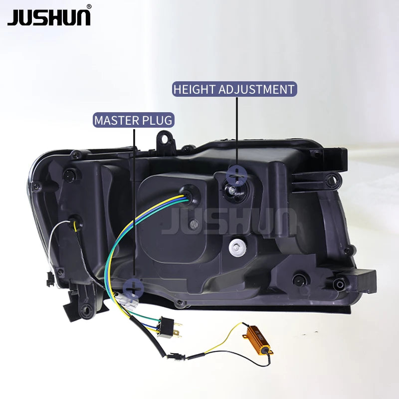 High-brightness  Lens Headlights for  Patrol Y61 05-22 Turn signal Daytime Running Lights Car Accessories