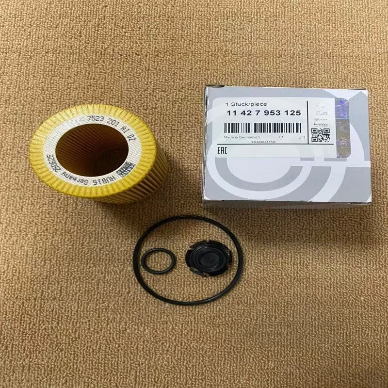 Oil Filter 11427953125 for BMW 1 (F20) 3 Touring (F31) 5 (F10) 5 (F11) X1 (E84) X5 X4 Z4 11427640862 11428683204