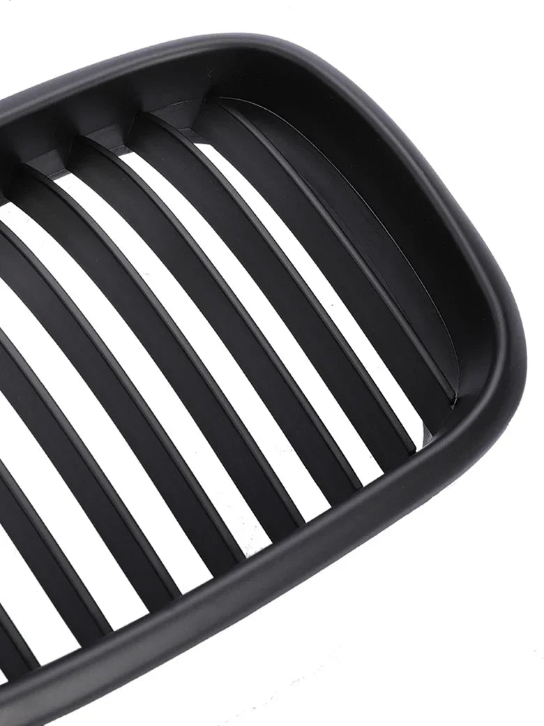 Front Bumper Lower Kidney Inside Grills Ventilation M Style Chrome Design Grille Facelift For BMW 5 Series E39 1997 -2003 LCI