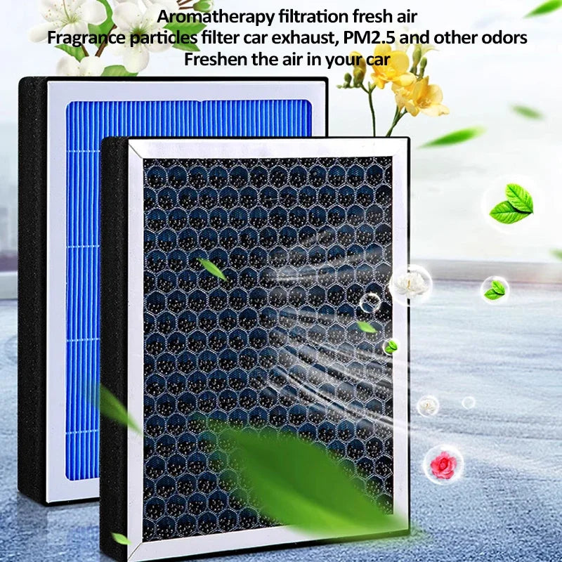 Activated Carbon Air Filter for Lexus GX460 J150 MK2 Toyota Land Cruiser Prado 2010~2023 2015 2013 2011 2017 2021 Accessories