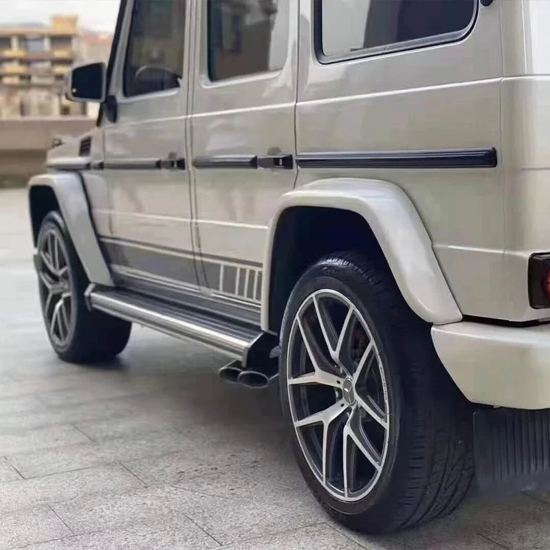 For Mercedes Benz G-class W463 G63 G550 G55 G500 G350 G400D New W464 Style Side Molding trim Replacement 1999-2018