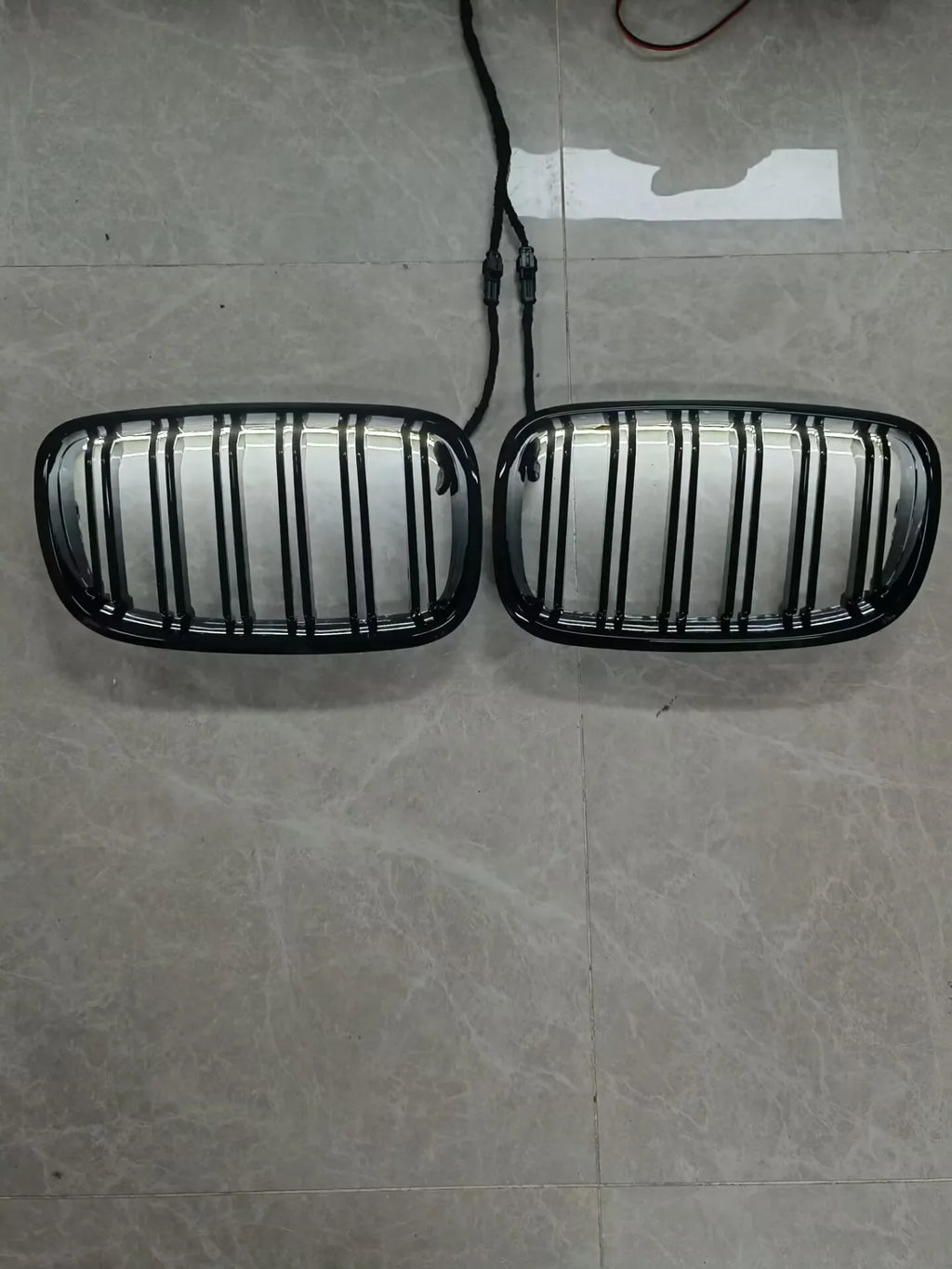 For BMW E60 E46 E53 E39 E61 E63 E70 E71 E84 E81 E87 E89 E90 E92 E93 E36 With Car Front Bumper Kidney Grille
