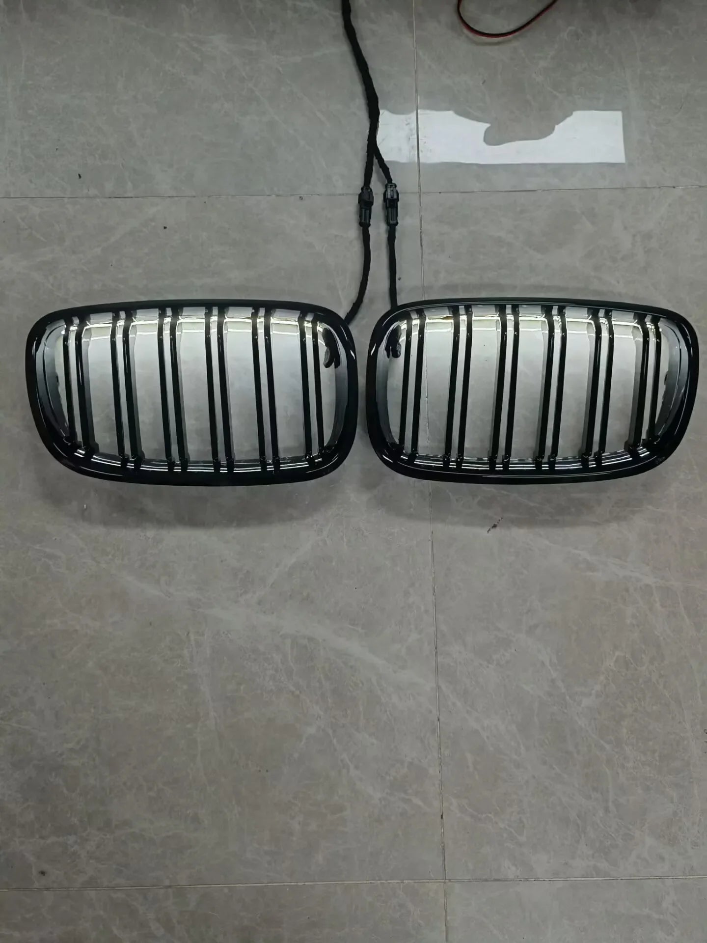 For BMW E60 E46 E53 E39 E61 E63 E70 E71 E84 E81 E87 E89 E90 E92 E93 E36 With Car Front Bumper Kidney Grille