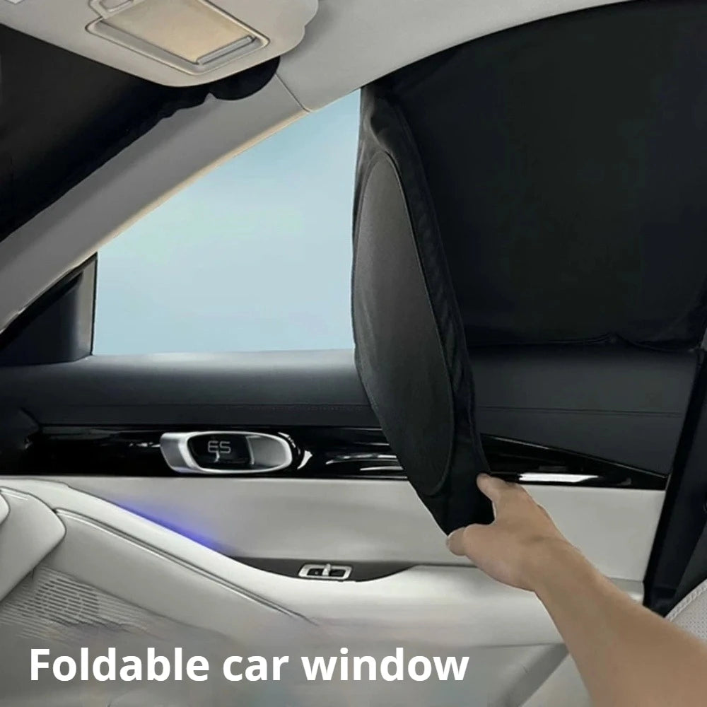 For BYD Leopard 5 Leopard 8 Ti3 Ti7 2023-2026 Full Blackout Sunshade 0 Light Leakage Heat Insulation Privacy Curtain