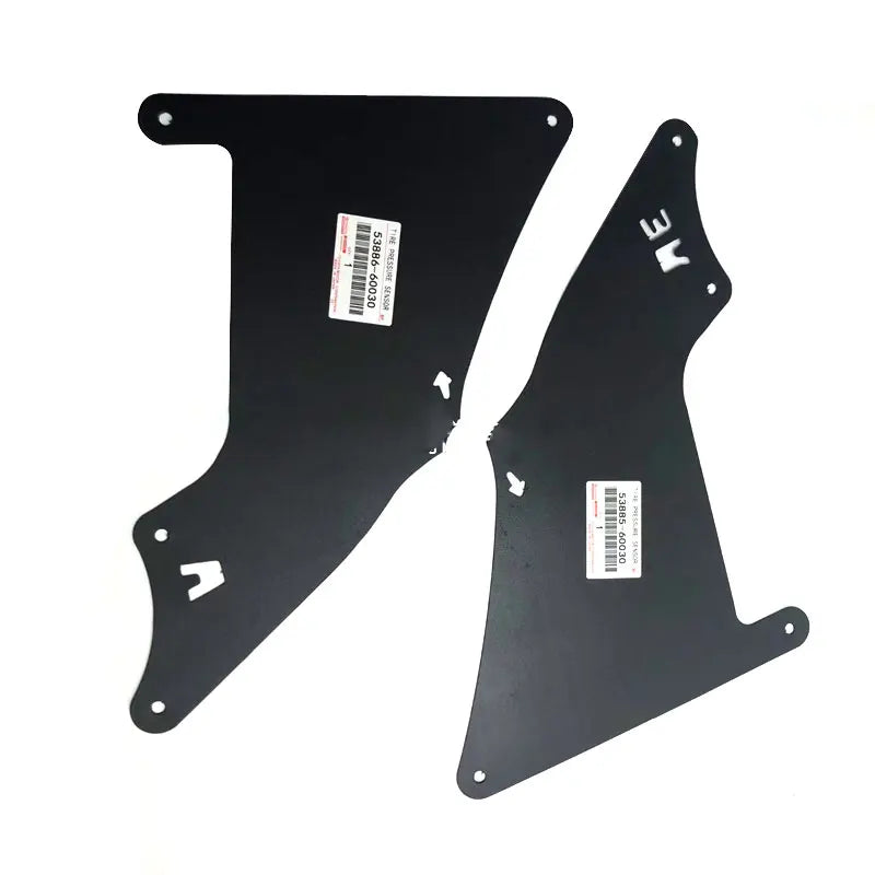 4x Front wheel Fender Seal For Toyota Prado LC150 LC120 2003-2018 Apron Fender Liner Seal Flap Splash Fender Car Accessories