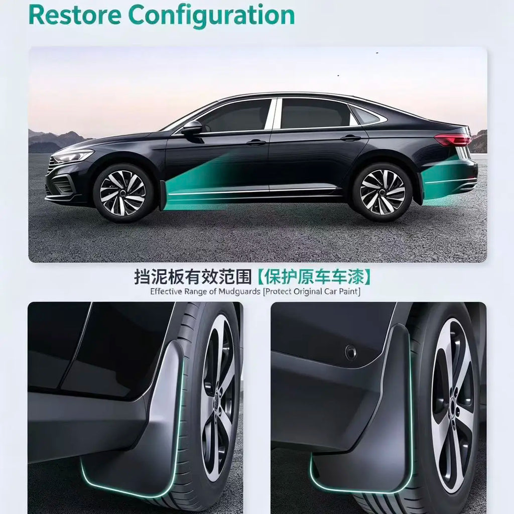 Suitable for Jishi Rox 01 2023-2025 Car Tire Fender Skin Exterior Modification Front and rear tire coverings and mud protection