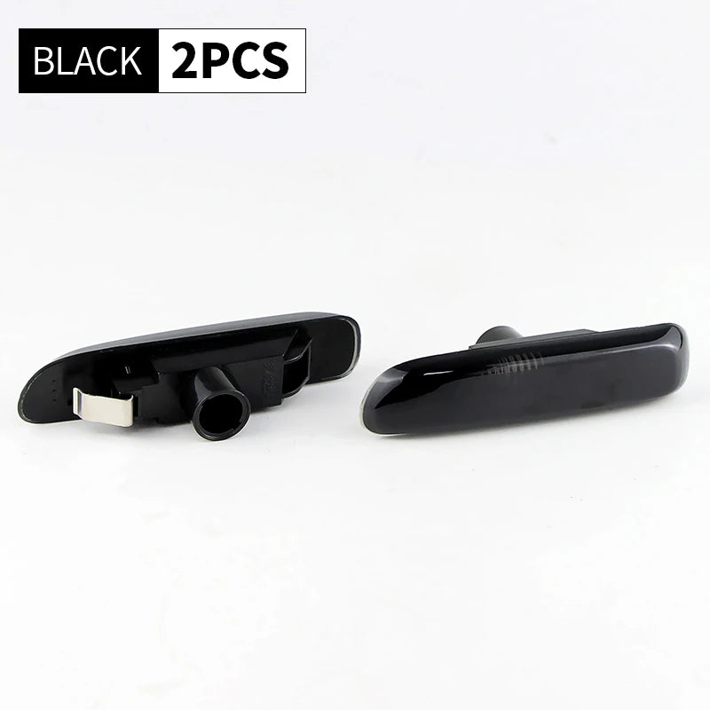 2PCS Car Turn Signal Side Fender Marker Light Lamp Shell Housing For BMW 3 Series E46 Sedan Coupe Wagon Convertible 1997-2001