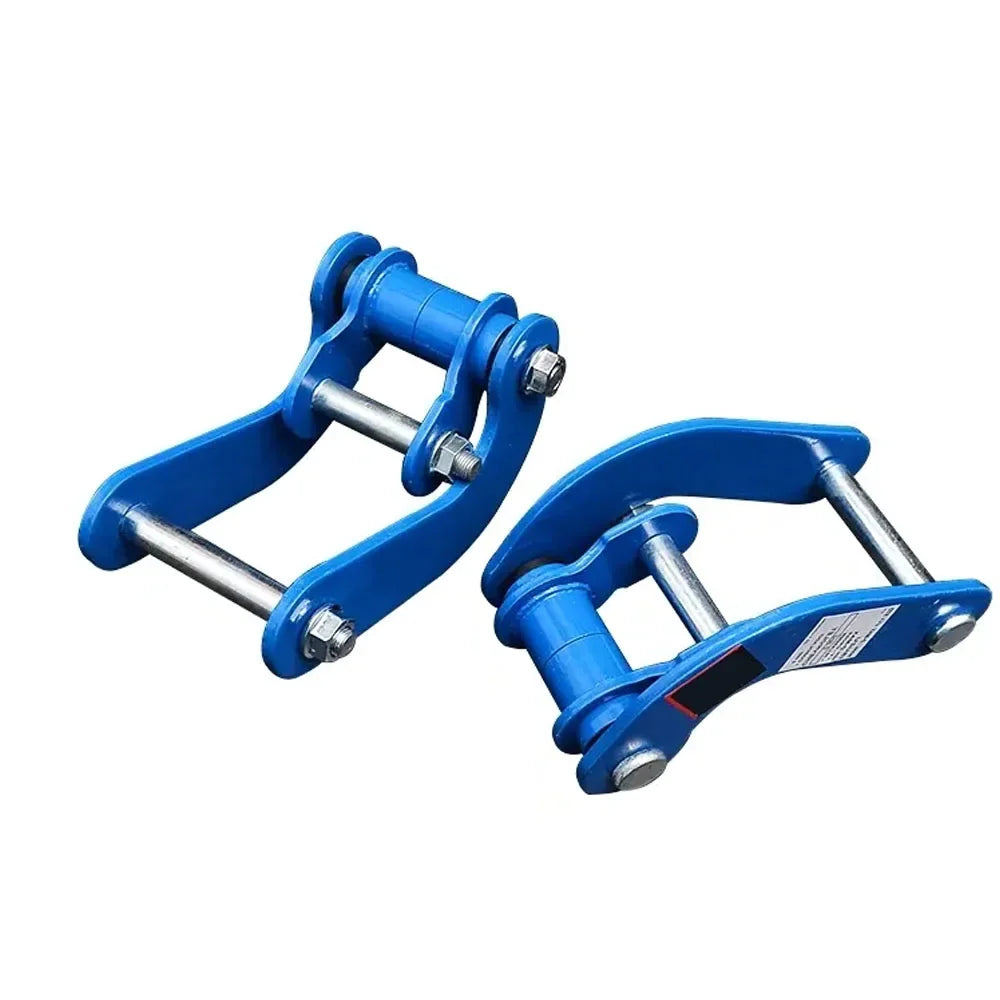 25mm Front Absorber Spacers +Rear Comfort Anti Shock G-Shackles Lift Kit For Toyota Hilux VIGO 2005-2014 Suspension Accessories