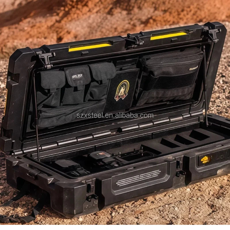 For BYD Formula Leopard 8 Outdoor Camping Roof Luggage Box Design Waterproof ABS Three-Proof Tool For Off-Road