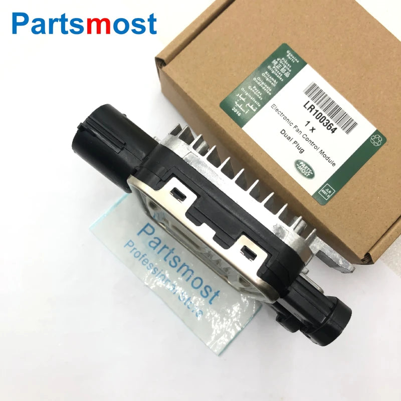 ELECTRONIC FAN CONTROL MODULE FOR LAND ROVER LR2 RR EVOQUE DISCOVERY SPORT VOLVO SINGLE LR026078 LR044833 DUAL LR045248 LR100364