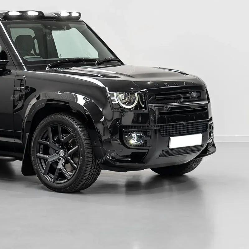 Off Road 4x4 Urban Style Front Square DRL Intake LED Fog Light Daytime Running Lamp For 2020-2025 Land Rover Defender 90 110 130