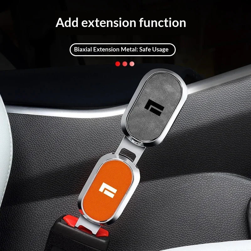 Suitable for use with ROX 01 rox ADAMAS Rox car seat belt extender fork limit insertion clip