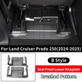 For Toyota 2024-2026 Land Cruiser 250 Prado LC250,Lexus GX 550 550h Seat Bottom Air Vent Protective Cover ,Interior Accessories