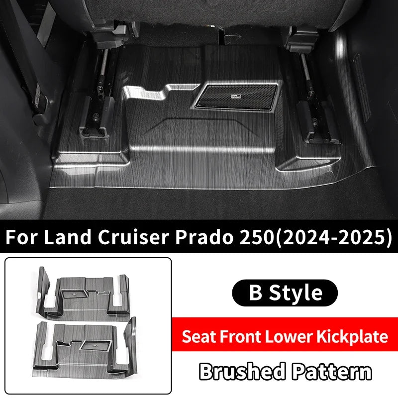 For Toyota 2024-2026 Land Cruiser 250 Prado LC250,Lexus GX 550 550h Seat Bottom Air Vent Protective Cover ,Interior Accessories