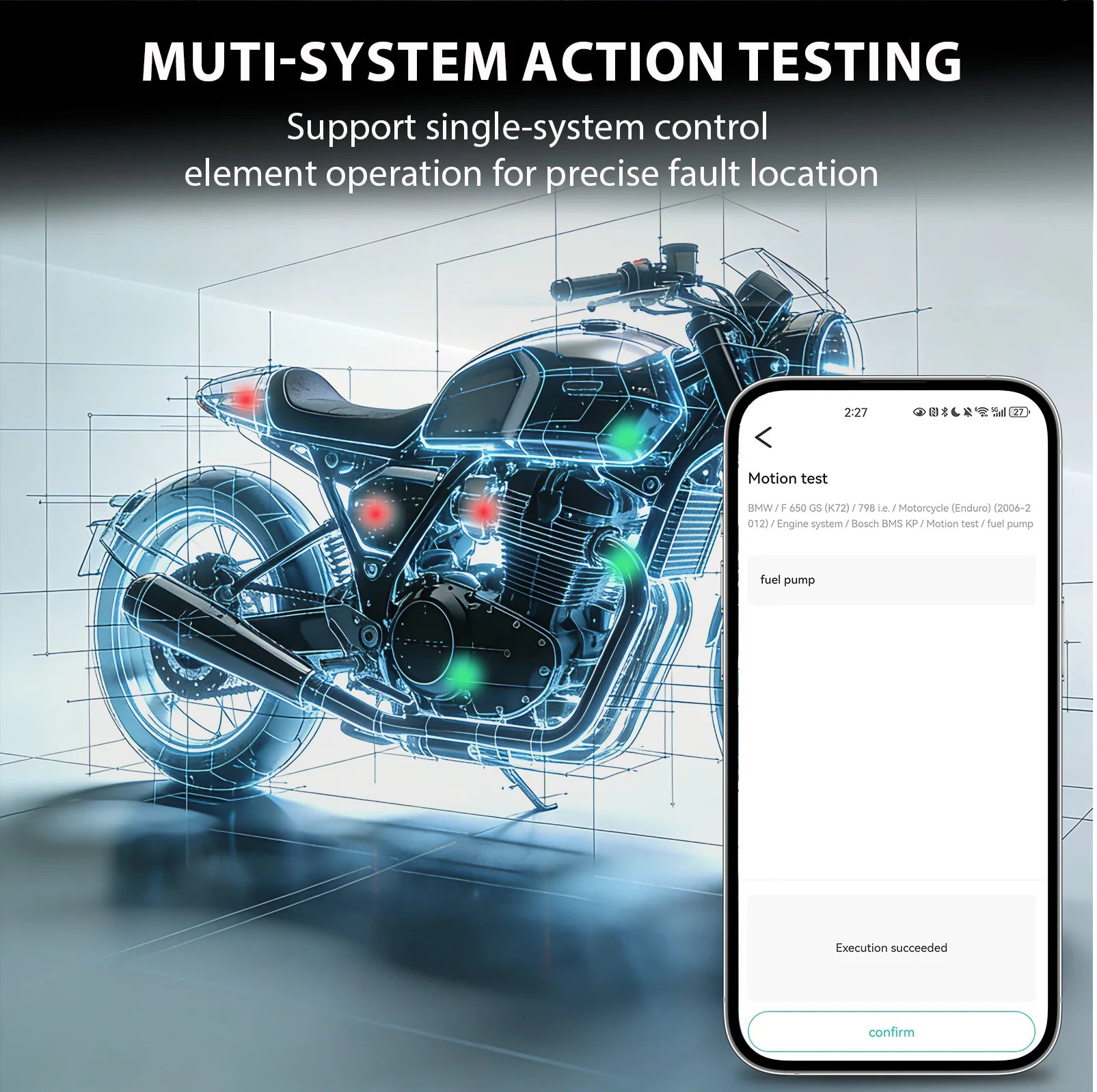 Jdiag M10 Bluetooth OBD2 Scanner Diagnostic Motorcycle Oil Ret TPS Service Reset ABS Coding CO Idle For BMW Harley Ducati KTM