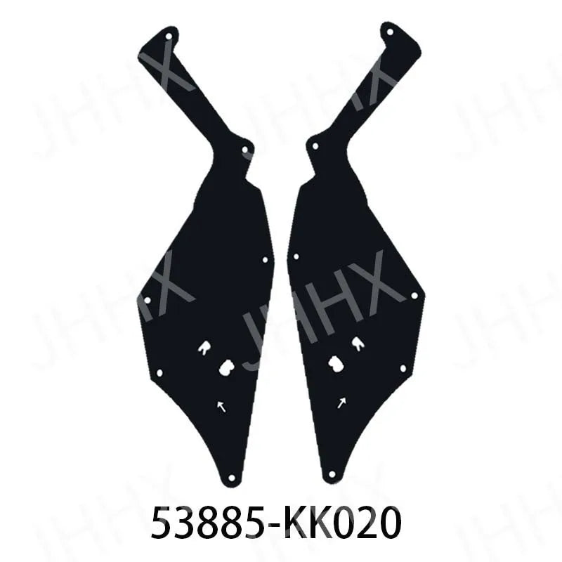 For Toyota HILUX 2016 2017 2018 2019 2020 2021 2022 Fender Liners Apron Guards Seal Protector 53885-KK020 53735-KK020