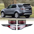 Pair Outer Inner Rear Tail Lights For 2017-2023 Land Rover Discovery 5 Rear Lamp