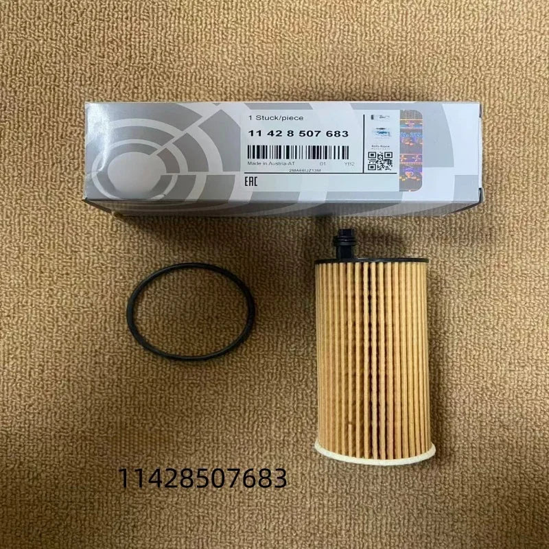 11428507683 Oil Filter Kit For BMW 1/2/3/4/5/6/X1/X3/X4/X6 F10 F20 F30 Diesel 3 E90 E91 E92 E93 5 F10 F18 F11 7 F01 F02 F03