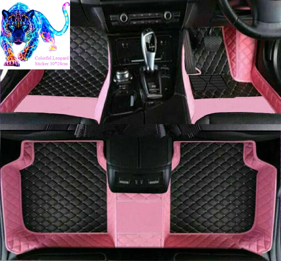 For BYD Formula Leopard Titanium 7/2025 Car Floor Mats Custom Car Mats Car Accessories Carpets Covers Left /Right Hand Drive