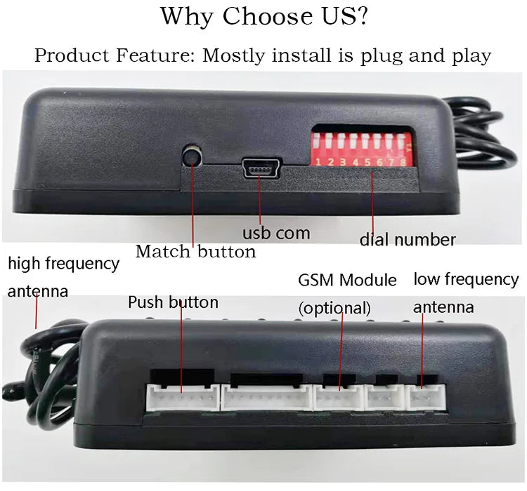 For G W463 G65 G55 G63 G500 G550 Year 2013-2018 Upgrade Keyless Start Keyless GO Remote Start Car Accessories