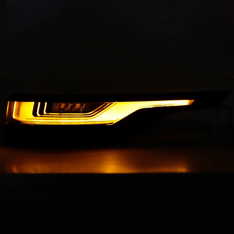 For Land Rover Range Rover Velar 2017-2023 Car LED Rear Tail Light Driving DRL Brake Stop Turn Signal Lamp LR111106 LR111108