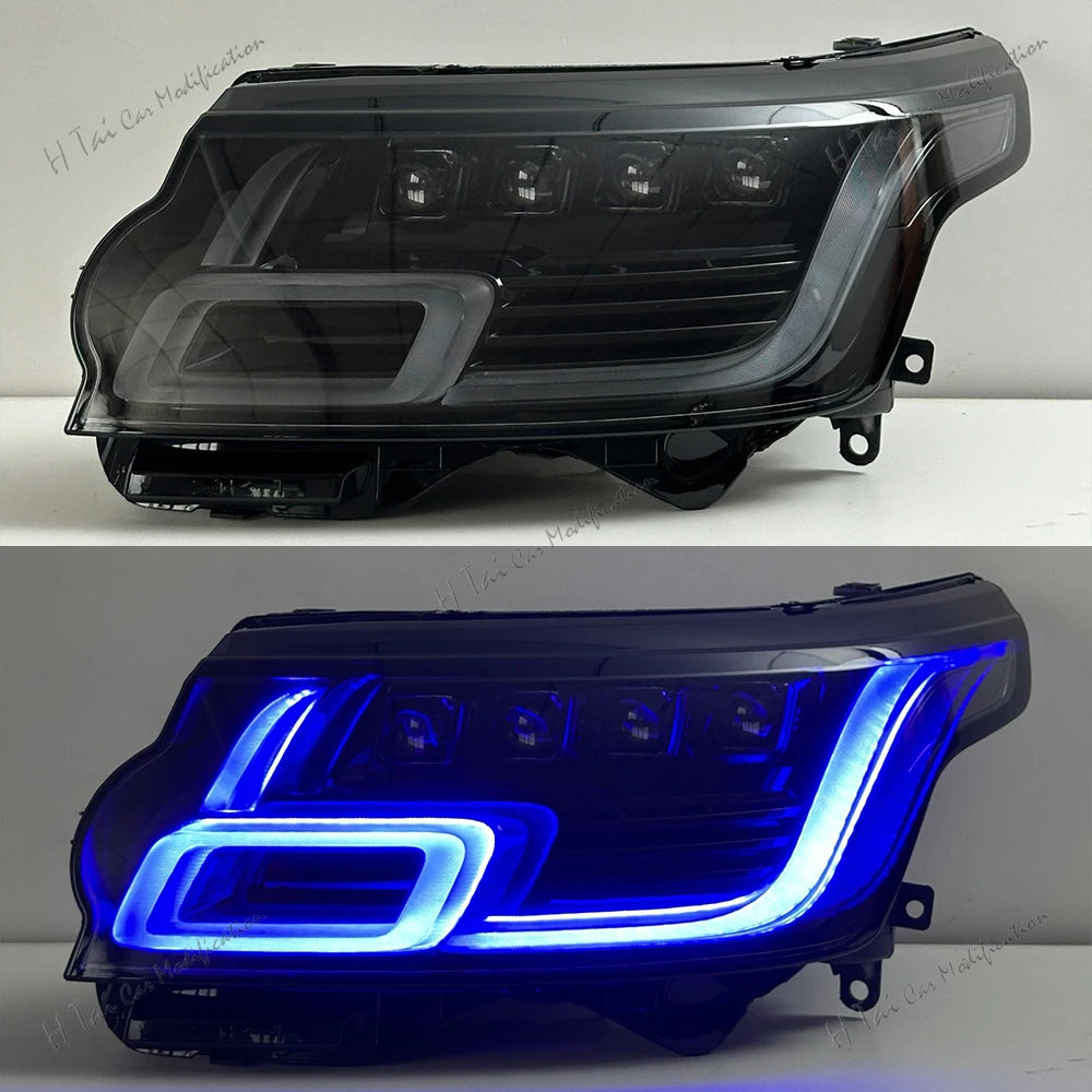 Headlight assembly For Land Rover Range Rover Executive L405 2014-2017 Headlamp Daytime Running Lights High Beam Reverse Light