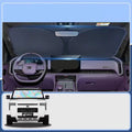 For Jishi Rox ADAMAS Automotive Front Sunshade Umbrella Curtain Cover Sunscreen and Thermal Insulation Front Windshield Shield