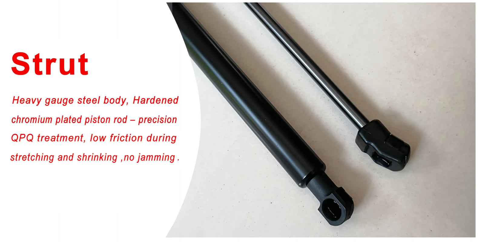 For Hilux/Hilux Revo 2015-2021 Lift Support Gas Struts Hood Bonnet Damper