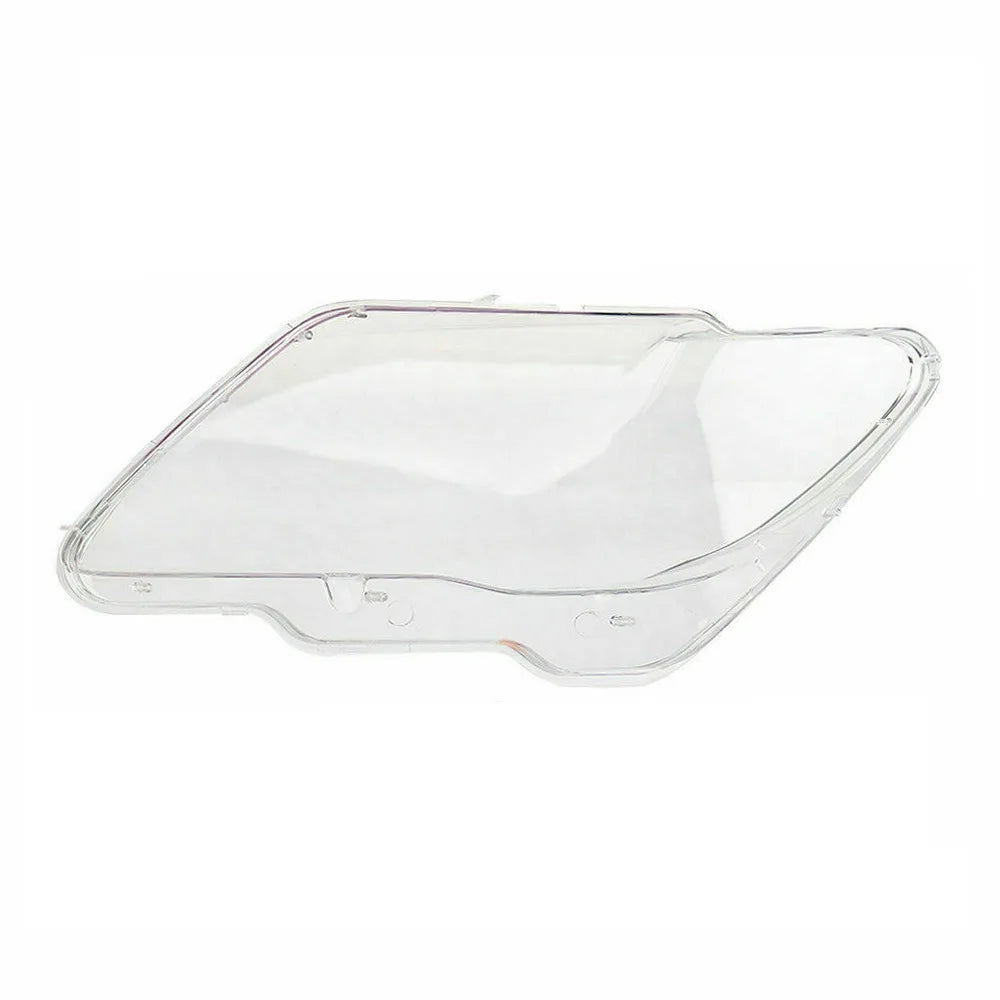 1Pair Car Styling Headlight Clear Cover Front Headlamp Lens Clear Lamp Cover Shell For BMW 7 Series E65 E66 2005-2008