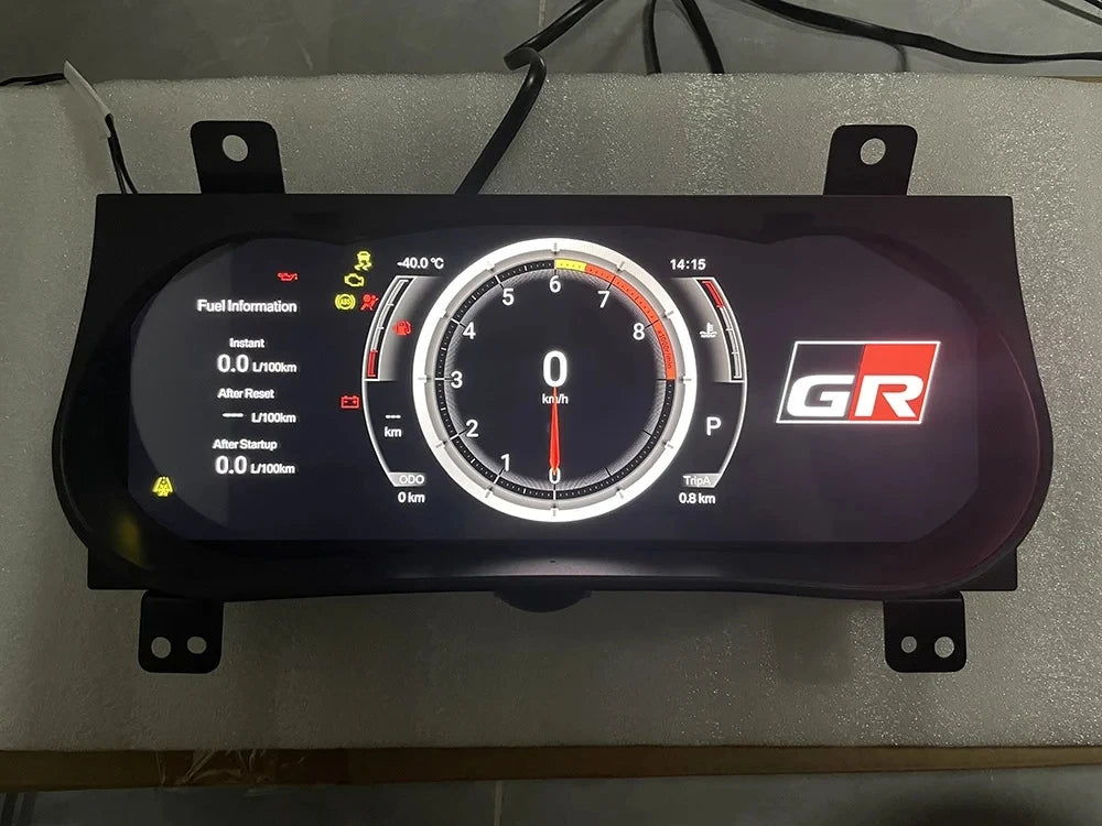 Digital Cluster For Toyota Hilux 2005 2007 2008 2009 2010 2011 2012 2013 Virtual Cockpit Speed Meter Car Dashboard Instrument
