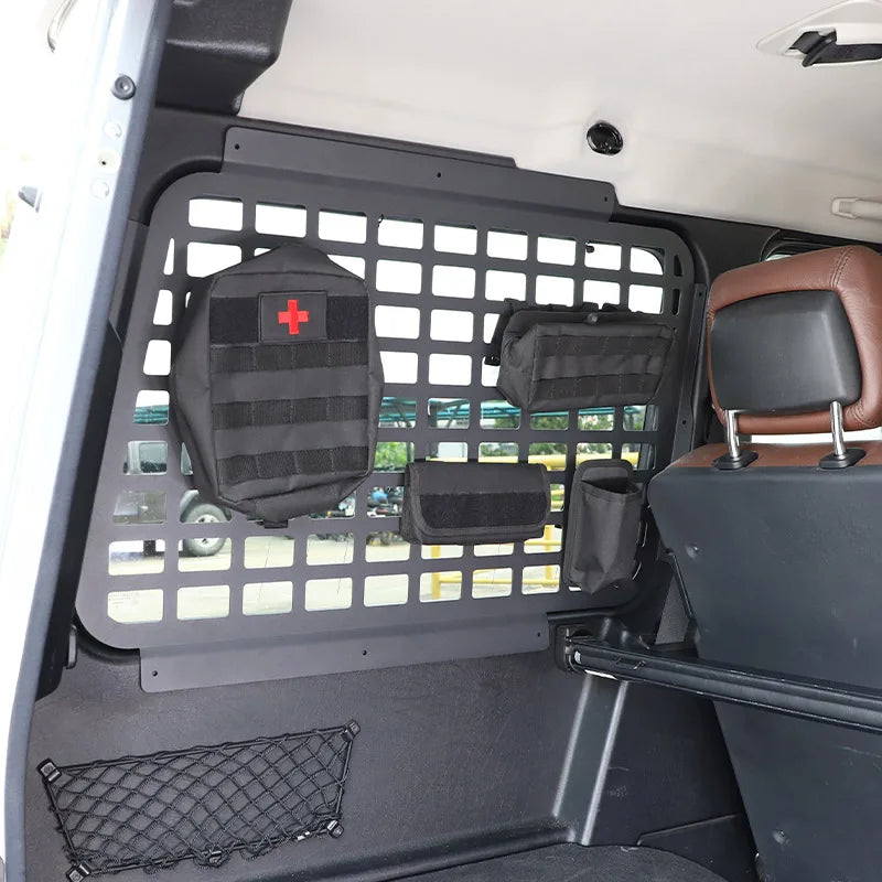 Car Trunk Side Window Storage Rack Storage Rack Hanging Bag Rack For Mercedes-benz G-Class W463 2007-2018 Car Accessories