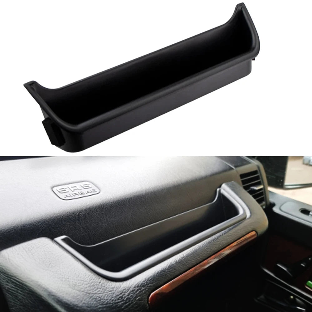 My Good Car ABS Car Copilot Seat Storage Box for Mercedes Benz G Class W463 W464 Wagon G500 G55 G63 Tray Case Organizer