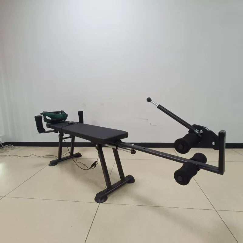 Handwheel stretcher, electric whole body stretcher, lumbar spine cervical spine rehabilitation inverted machine