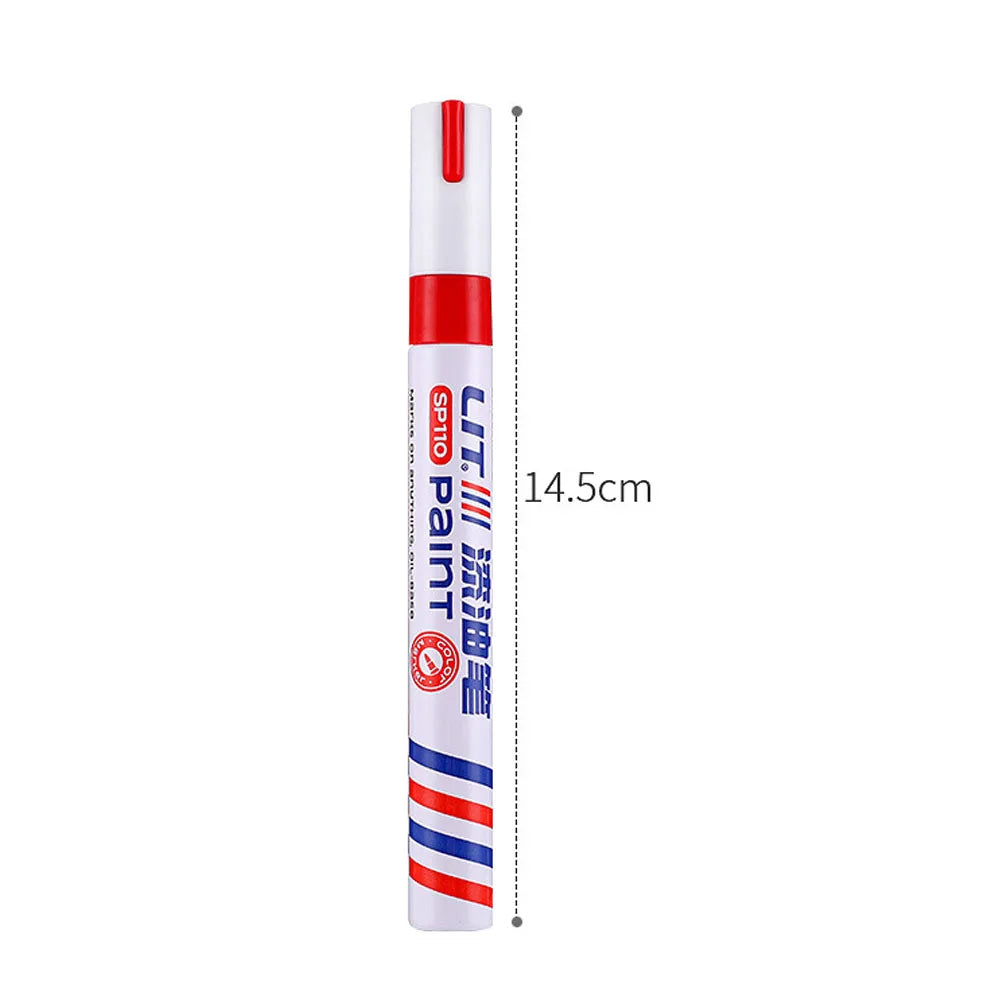 Car Paint Repair Pen Auto Scratch Touch Up Pen Fill Remover Vehicle Rubber Tyre CD Metal Permanent Paint Marker for Car Styling