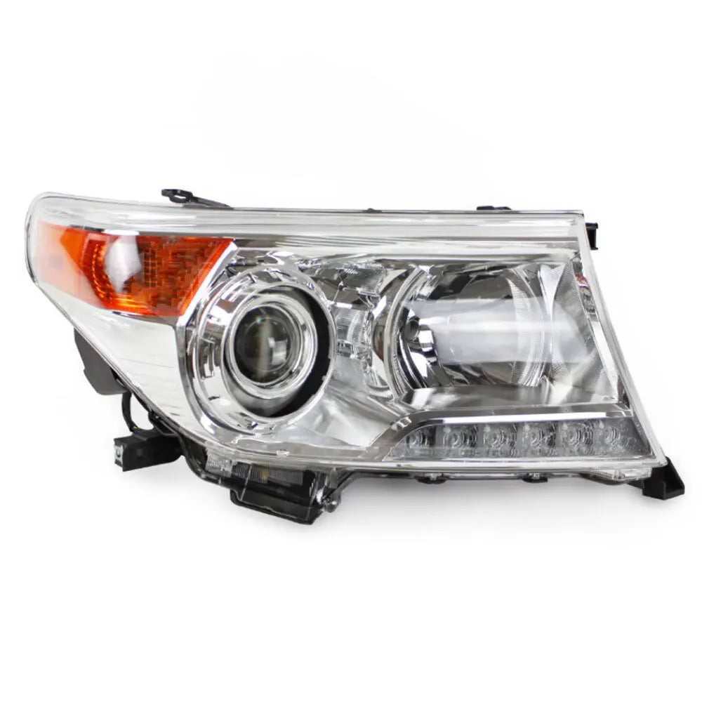 Car Headlights for Toyota Land Cruiser LC200 J200 2012-2015  81185-60F30 81145-60F20 LED Daytime Running Lights